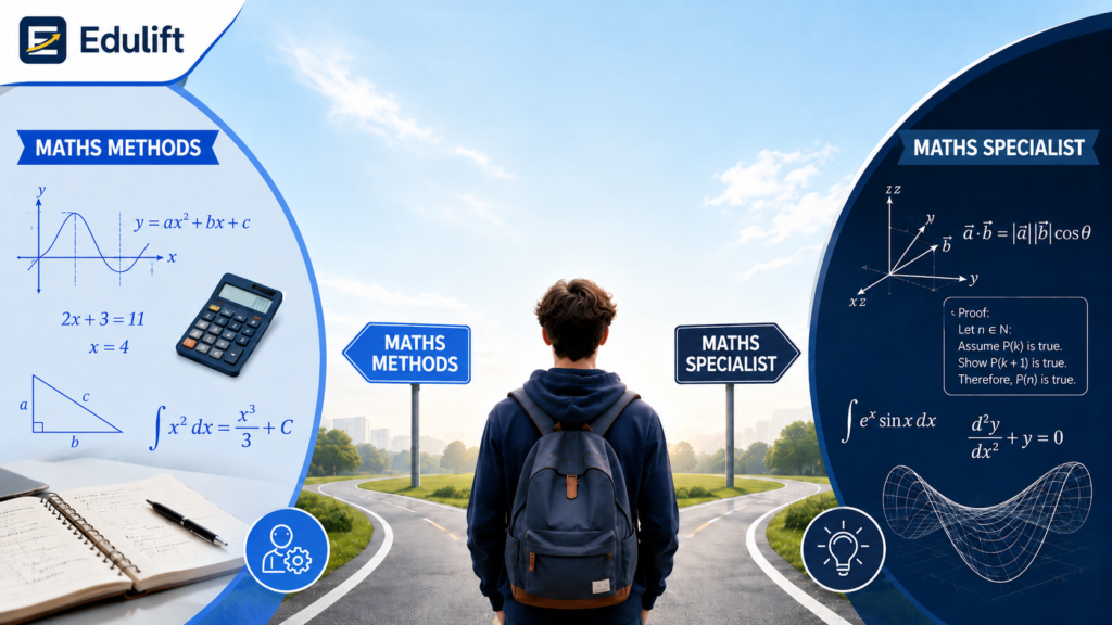 MAths Spec Vs  MAths Methods